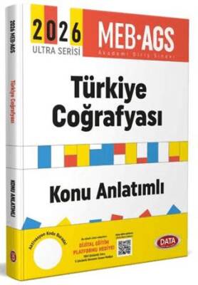 2026 AGS Ultra Serisi Türkiye Coğrafyası Konu Anlatımlı - 1