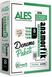 2026 ALES Anamorfik 8`li Deneme Paketi - İnformal Yayınları