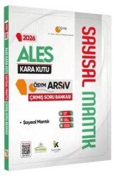 2026 ALES SAYISAL MANTIK Kara Kutu Konu Özetli Dijital Çözümlü ÖSYM Çıkmış Soru Havuzu Bankası - Karakutu Yayın