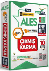 2026 ALES Sayısal Sözel TM ÖSYM Çıkmış Karma Kara Kutu 10 lu Deneme Paketi - İnformal Yayınları