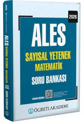 2026 ALES Sayısal Yetenek Matematik Tamamı Çözümlü Soru Bankası - 1