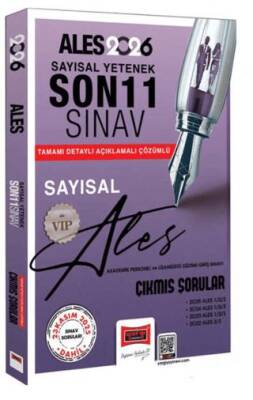 2026 ALES Sayısal Yetenek Son 11 Sınav Çıkmış Sorular 23 Kasım 2025 - 1
