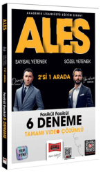 2026 ALES Sayısal Yetenek - Sözel Yetenek Fasikül Fasikül Tamamı Video Çözümlü 6 Deneme - Yargı Yayınevi