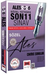 2026 ALES Sözel Yetenek Son 11 Sınav Çıkmış Sorular 23 Kasım 2025 - Yargı Yayınevi