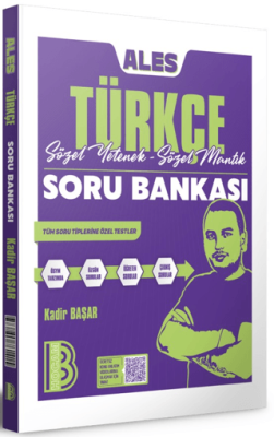 2026 ALES Türkçe Sözel Yetenek - Sözel Mantık Soru Bankası - 1