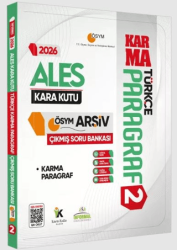 2026 ALES Türkçenin Kara Kutusu Paragraf 2 Karma ÖSYM Çıkmış Soru Bankası Konu Özetli Dijital Çözümlü - Karakutu Yayın
