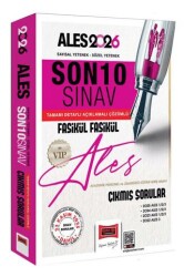 2026 ALES VIP Son 10 Sınav Fasikül Fasikül Çıkmış Sorular 23 Kasım 2025 Sınavı Dahil - Yargı Yayınevi