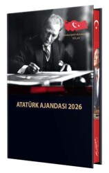 2026 Atatürk Ajandası - Halk Kitabevi