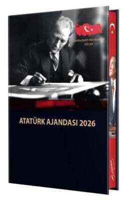 2026 Atatürk Ajandası - 1