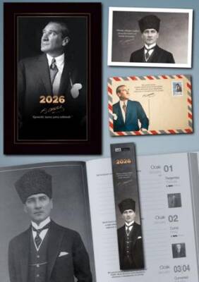 2026 Atatürk Ajandası - İstikbal - 1
