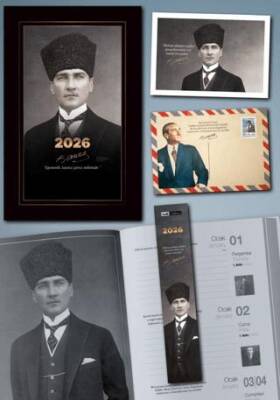 2026 Atatürk Ajandası - Kalpaklı - 1