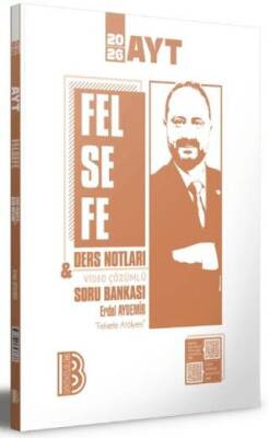 2026 AYT Felsefe Ders Notları Soru bankası - 1