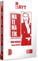 2026 AYT Matematik Tamamı Video Çözümlü Soru Bankası - Benim Hocam Yayınları