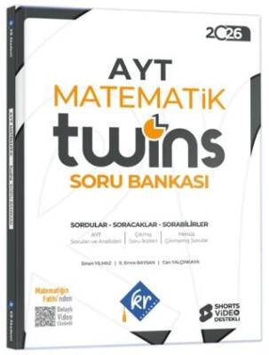 2026 AYT Twins Matematik Soru Bankası - 1