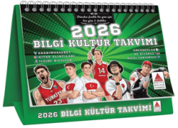 2026 Bilgi Kültür Takvimi - Delta Kültür Yayınevi