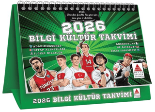 2026 Bilgi Kültür Takvimi - 1