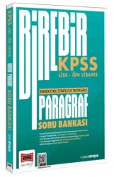2026 Birebir KPSS Lise - Ön Lisans Paragraf Soru Bankası - Yargı Yayınevi