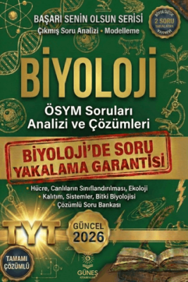 2026 Biyoloji ÖSYM Soruları Analizi ve Çözümleri - 1