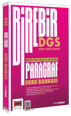 2026 DGS Birebir Serisi Paragraf Soru Bankası - 1