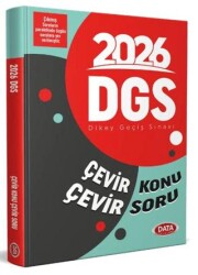 2026 DGS Çevir Konu Çevir Soru - Data Yayınları