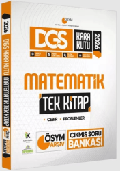 2026 DGS Kara Kutu Matematik TEK KİTAP ÖSYM Arşiv Çıkmış Soru Bankası Konu Özetli Dijital Çözümlü - Karakutu Yayın