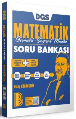 2026 DGS Matematik Geometri Sayısal Mantık Soru Bankası - 1