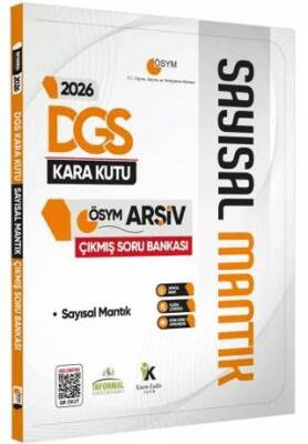 2026 DGS Sayısal Mantık Kara Kutu ÖSYM Çıkmış Soru Havuzu Bankası Konu Özetli Dijital Çözümlü - 1