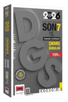 2026 DGS Sayısal-Sözel Yetenek Son 7 Yıl Çıkmış Sorular Ekonomik Baskı - 1