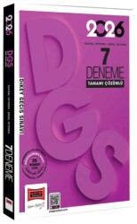 2026 DGS Sayısal-Sözel Yetenek Tamamı Çözümlü 7 Deneme - Yargı Yayınevi