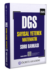 2026 DGS Sayısal Yetenek Matematik Tamamı Çözümlü Soru Bankası - Öğreti Akademi