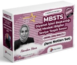 2026 Diyanet İşleri Başkanlığı Mesleki Bilgiler Seviye Tesit Sınavı MBSTS Çıkmış Soru Analizli Konu Anlatım Seti - Dizgi Kitap