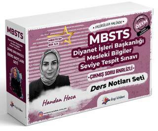 2026 Diyanet İşleri Başkanlığı Mesleki Bilgiler Seviye Tesit Sınavı MBSTS Çıkmış Soru Analizli Konu Anlatım Seti - 1
