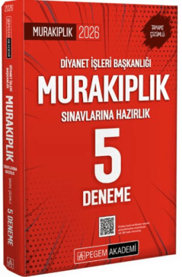 2026 Diyanet İşleri Başkanlığı Murakıplık Sınavlarına Hazırlık Tamamı Çözümlü 5 Deneme - 1