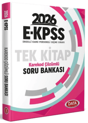 2026 E-KPSS Tek Kitap Soru Bankası Karekod Çözümlü - 1