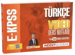 2026 E-KPSS Türkçe Video Ders Notları - İndeks Akademi Yayıncılık