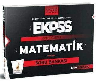 2026 EKPSS Matematik Konu Özetli Soru Bankası - 1
