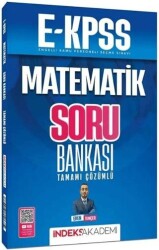 2026 EKPSS Matematik Soru Bankası Çözümlü - İndeks Akademi Yayıncılık