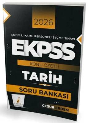 2026 EKPSS Tarih Konu Özetli Soru Bankası - 1
