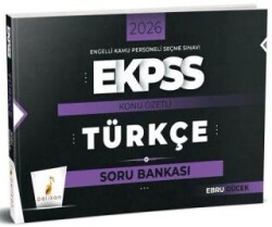 2026 EKPSS Türkçe Konu Özetli Soru Bankası - Pelikan Tıp Teknik Yayıncılık