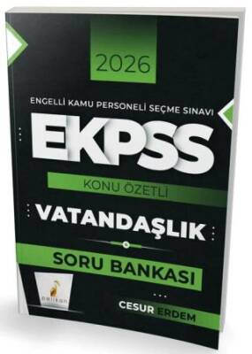 2026 EKPSS Vatandaşlık Konu Özetli Soru Bankası - 1