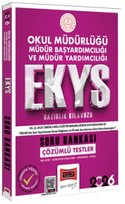 2026 EKYS Okul Müdürlüğü Müdür Başyardımcılığı ve Müdür Yardımcılığı Soru Bankası - 1