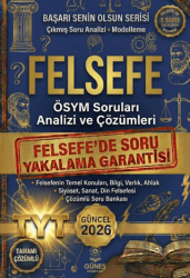 2026 Felsefe ÖSYM Soruları Analizi ve Çözümleri - Güneş Kitabevleri Yayınları