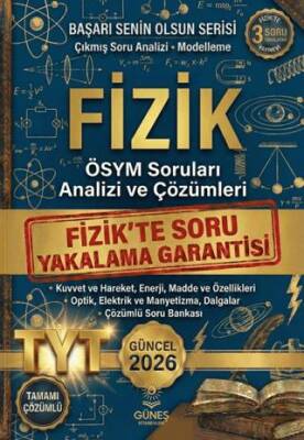 2026 Fizik ÖSYM Soruları Analizi ve Çözümleri - 1