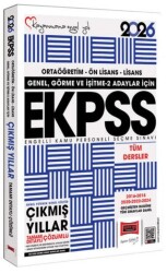 2026 Genel Görme ve İşitme 2 Adaylar İçin EKPSS GK-GY Tüm Dersler 2016-2024 Çıkmış Sorular Kitabı - Yargı Yayınevi