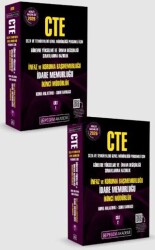 2026 GYS CTE Adalet Bakanlığı Ceza ve Tevkifevleri Genel Müdürlüğü Görevde Yükselme ve Ünvan Değişikliği Konu Anlatımlı Soru Bankası İdare Memurluğu İnfaz ve Koruma Başmemurluğu 2 Cilt - Pegem Akademi Yayıncılık