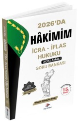 2026 Hakimlik Hakimim İcra İflas Hukuku Soru Bankası - Dizgi Kitap