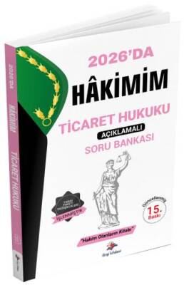 2026 Hakimlik Hakimim Ticaret Hukuku Soru Bankası - 1