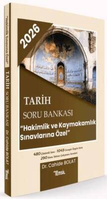 2026 Hakimlik Kaymakamlık Tarih Soru Bankası - 1