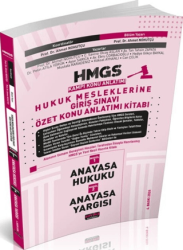 2026 HMGS Anayasa Hukuku Anayasa Yargısı Özet Konu Anlatımı - Savaş Yayınevi