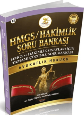 2026 HMGS HAKİMLİK Avukatlık Hukuku Soru Bankası - 1